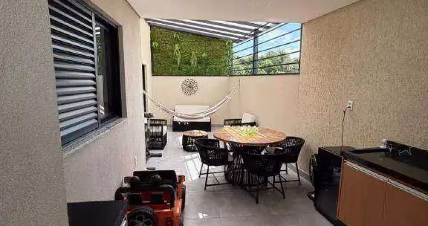 Casa térrea com 3 quartos, sendo 1 suíte à venda, 80 m² por R$ 799.000 - Jardim Marambaia II - Jundiaí/SP