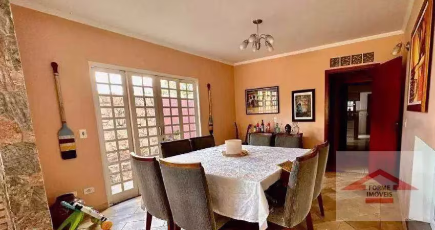 Casa com 4 quartos sendo 2 suítes à venda, 454 m² por r$ 3.500.000 - chácara malota - jundiaí/sp