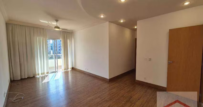 Apartamento com 3 quartos para alugar, 113 m² por r$ 5.900/mês -  vivere intenso - jardim das samambaias - jundiaí/sp