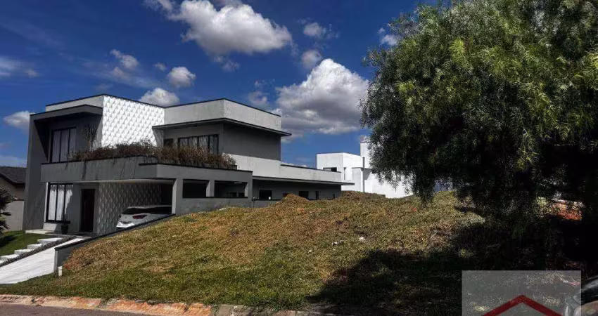 Terreno à venda, 450 m² no condomínio terras de jundiaí por r$ 590.000 vale azul - jundiaí/sp.