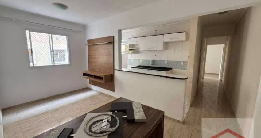 Apartamento com 2 quartos à venda, 60 m² por r$ 265.000 - condominio morada dos passaros no parque residencial em jundiaí/sp.