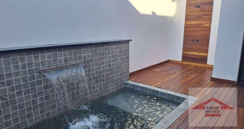 Casa à venda com 3 suítes, 165 m² por r$ 1.690.000  condomínio reserva da mata  jundiaí/sp