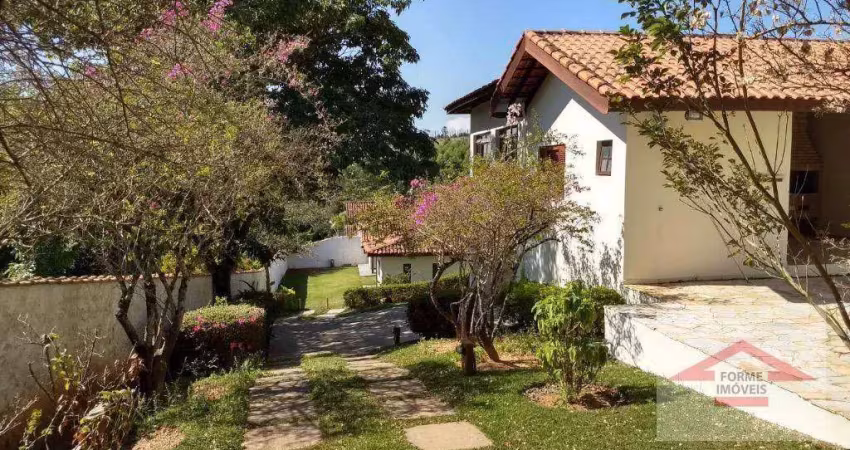 Casa com 3 dormitórios para alugar, 250 m² por r$ 7.500,00/mês - parque da fazenda - itatiba/sp