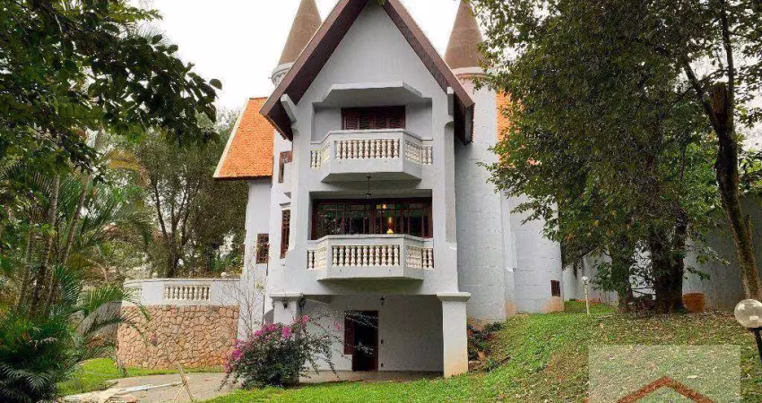 Casa com 3 quartos à venda r$ 2.300.000,00 na malota 312 m² de área construída em terreno de 1.610 m² com vista para a serra do japi em jundiaí/sp