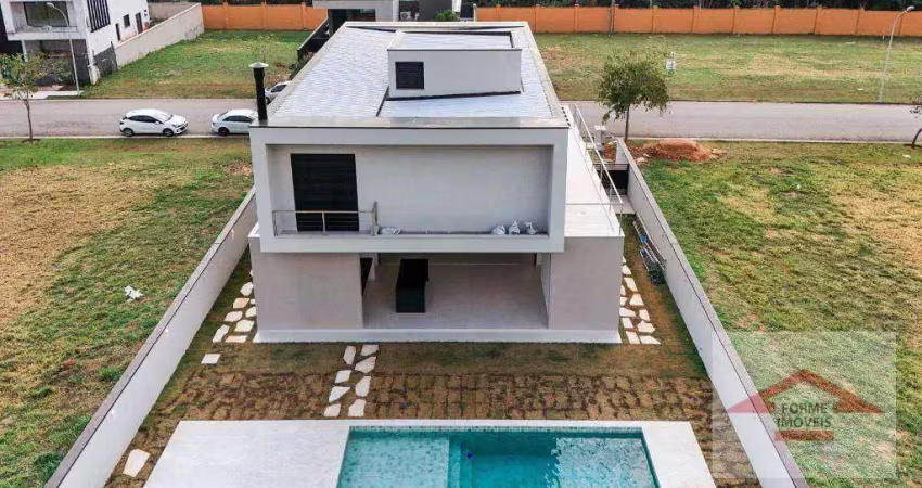 Casa de 348 m² com 4 suítes à venda por r$ 3.180.000,00 no condomínio alphaville em jundiaí/sp