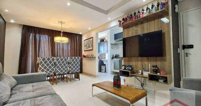 Apartamento com 2 quartos para venda, 60 m² por r$ 435 000 - scalla convivium - engordadouro - jundiaí/sp.