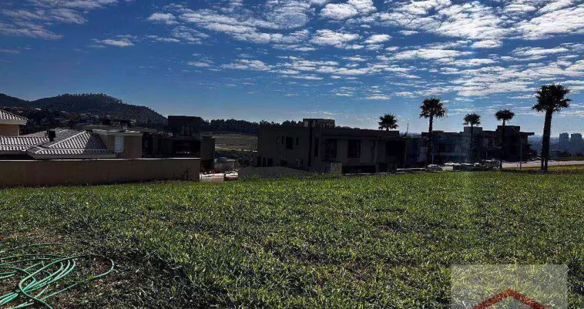 Terreno com 472 m² à venda por r$ 800.000 no condomínio alphaville i em jundiaí/sp.