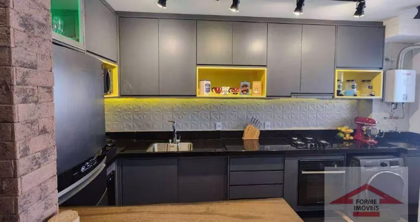 Apartamento com 3 quartos à venda, 77 m² por r$ 700.000 - bosque dos jacarandás - jundiaí/sp.