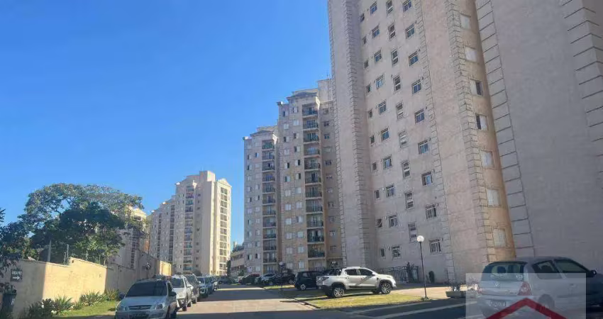 Apartamento de 55 m² com 2 quartos para locação por r$ 2.100/mês no condomínio excellence imperator majestic retiro - jundiaí/sp