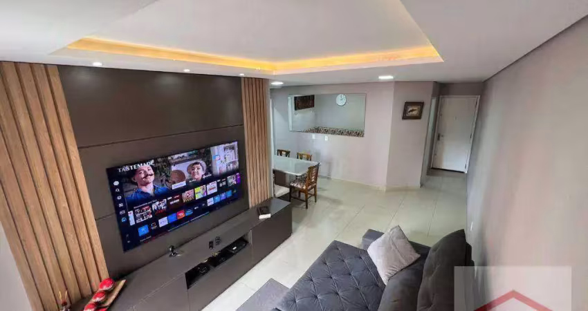 Apartamento com 3 quartos à venda, 97 m² por r$ 720.000 -  condomínio pasargda na vila das hortências - jundiaí/sp
