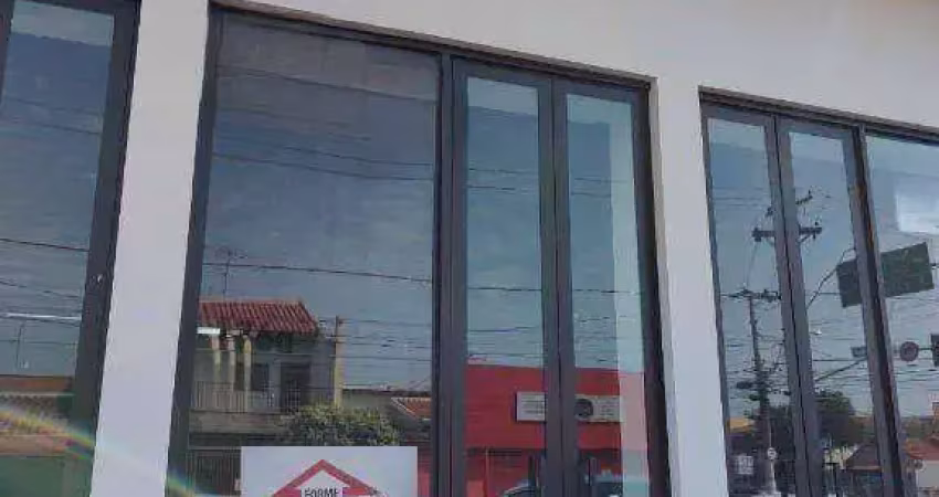 Salão para alugar, 70 m² por r$ 4.500/mês - vila vianelo - jundiaí/sp