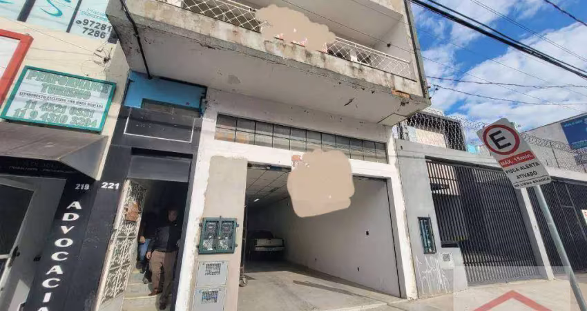 Imóvel comercial com salão e casa à venda, 310 m² por r$ 1.300.000 - centro - jundiaí/sp