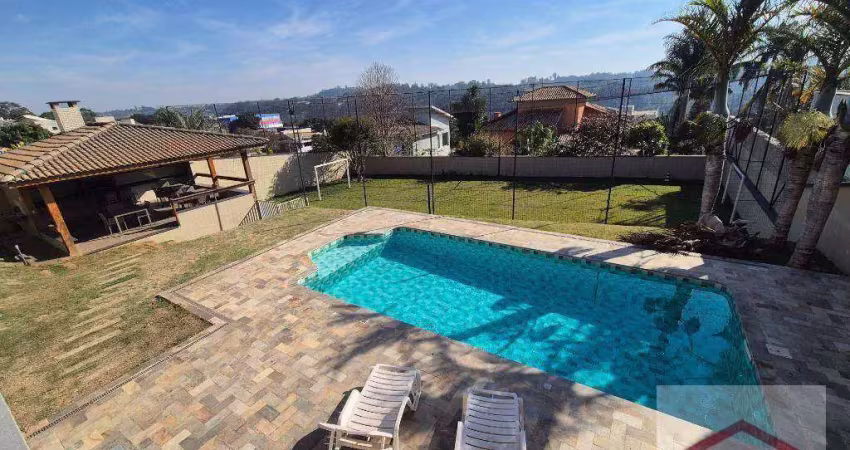 Casa com 5 quartos à venda, 462 m² por r$ 4.800.000 - condomínio quartier les residence - caxambu - jundiaí/sp