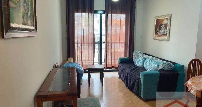Apartamento mobiliado com 3 quartos para alugar, 72 m² - r$ 2.500/mês - condomínio villagio di roma - vila vianelo - jundiaí/sp