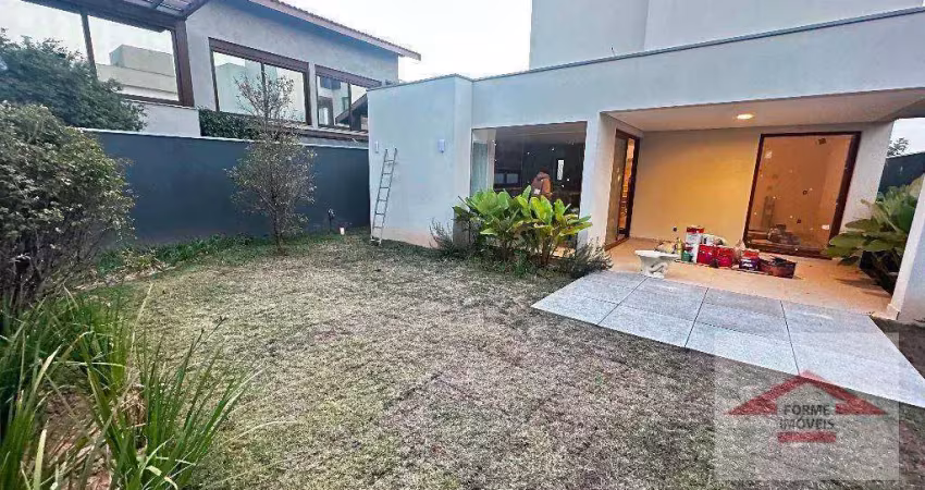 Casa com 3 dormitórios ( suítes ) para alugar, 206 m² por r$ 16.000/mês - jardim samambaia - jundiaí/sp