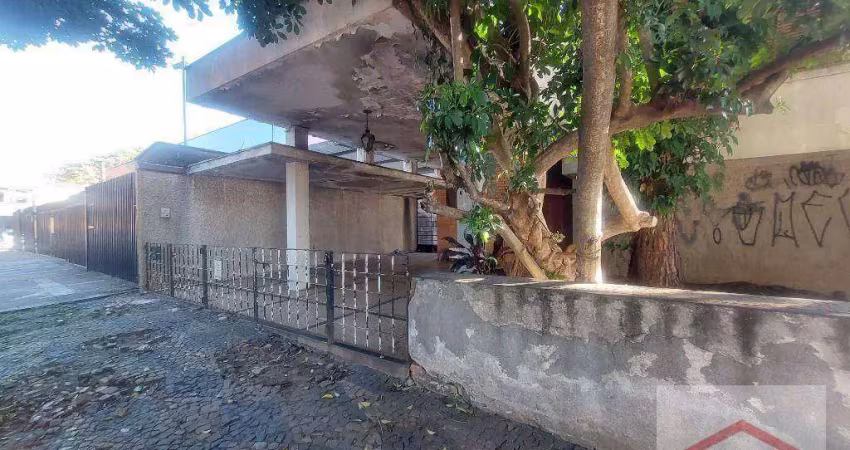 Casa para fins comerciais com 4 dorm, 288 m² - venda por r$ 1.800.000 ou aluguel por r$ 12.550/mês - jardim ana maria - jundiaí/sp