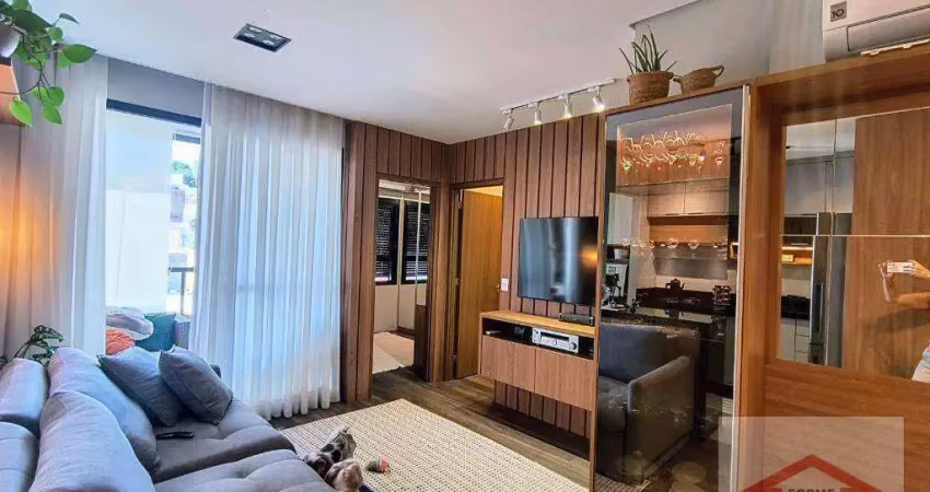 Apartamento com 3 dormitórios à venda no altíssimi, 74 m² por r$ 795.000 - recanto quarto centenário - jundiaí/sp