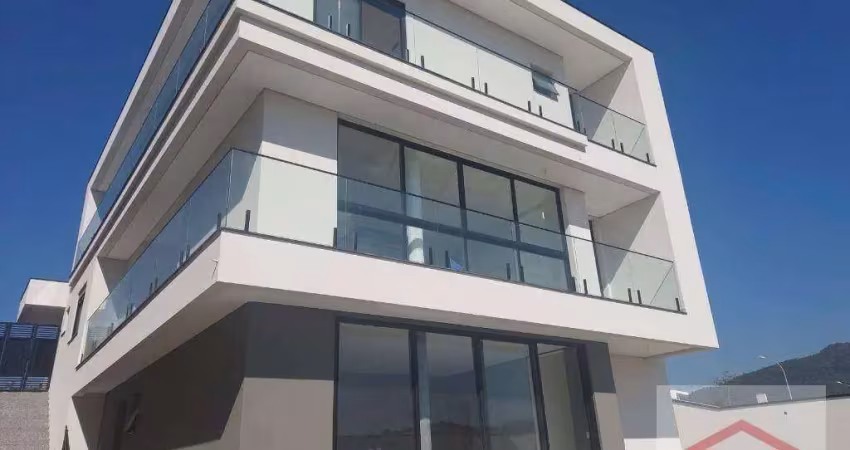 Casa de  352 m² com 4 suítes à venda por r$ 4.350.000 - condomínio alphaville - chácara terra nova em jundiaí/sp