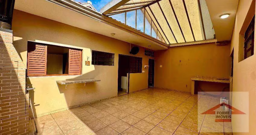 Casa com 2 dormitórios, sendo suítes à venda por r$ 750.000 - vila rio branco - jundiaí/sp