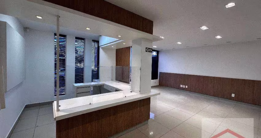 Casa comercial com 6 salas para alugar na Avenida Antônio Segre, Jardim Brasil, Jundiaí