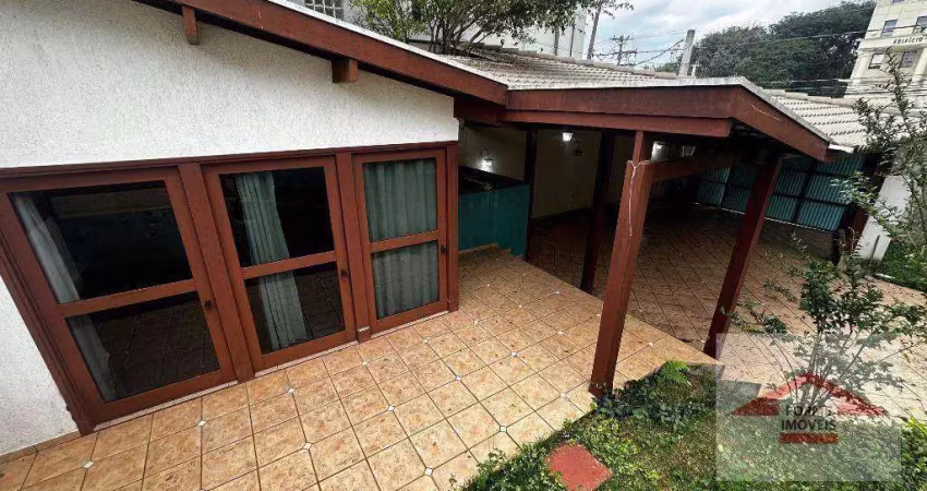 Casa comercial para locação por r$ 20.000,00 216 m² de construção e 418 m² de terreno - rua barão de teffé em jundiaí/sp