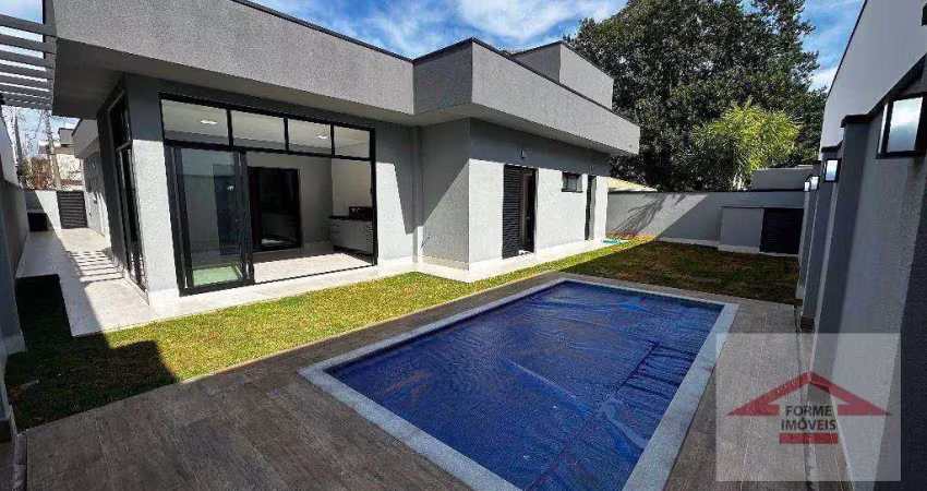 Casa com 3 dormitórios, todas suítes para alugar no portal da primavera, 265 m² por r$ 15.000/mês - engordadouro - jundiaí/sp