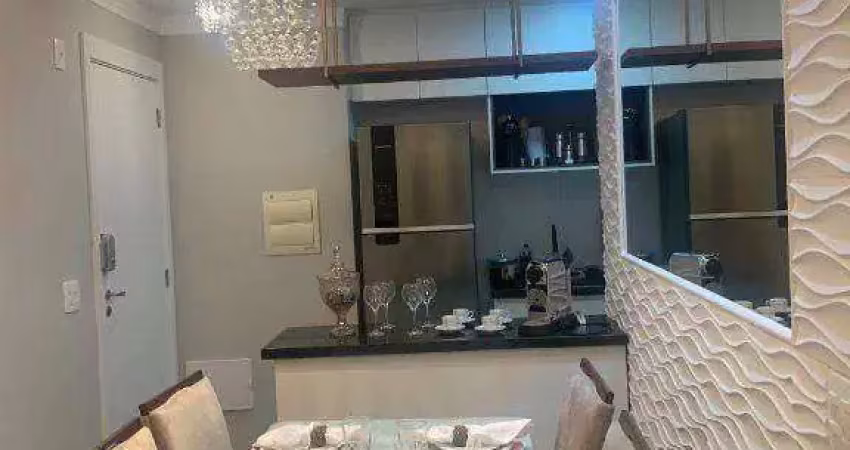 Apartamento com 3 quartos, 1 suite à venda, 61 m² no condomínio maraville por r$ 650.000 - parque união - jundiaí/sp.