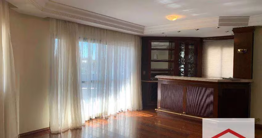 Apartamento com 3 dormitórios, sendo suítes para alugar, no ilhas gregas, 240 m² por r$ 6.000/mês - vila virgínia - jundiaí/sp