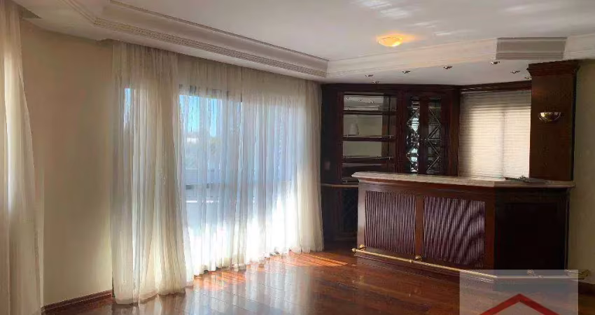 Apartamento com 3 dormitórios, sendo suítes para alugar, no ilhas gregas, 240 m² por r$ 6.000/mês - vila virgínia - jundiaí/sp