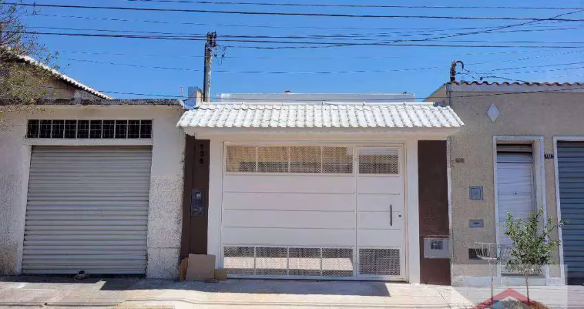 Casa com 3 dormitórios à venda, 103 m² por r$ 600.000,00 - vila rio branco - jundiaí/sp