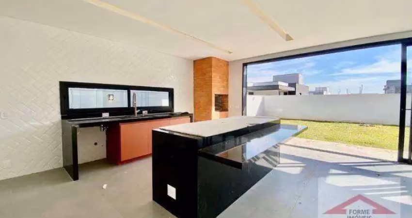 Casa com 3 suítes à venda, 293 m² por r$ 2.690.000 - recanto quarto centenário - jundiaí/sp