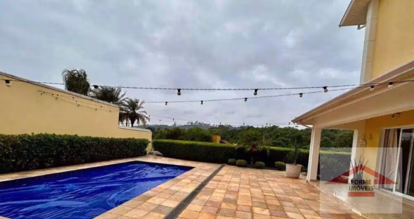 Casa com 4 quartos à venda, 336 m² por r$ 2.500.000 - chácara malota - jundiaí/sp