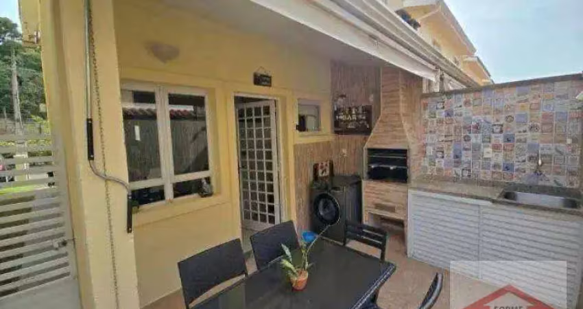 Casa com 112 m² à venda r$ 660.000 condomínio caminhos da serra, vila maringá em jundiaí/sp