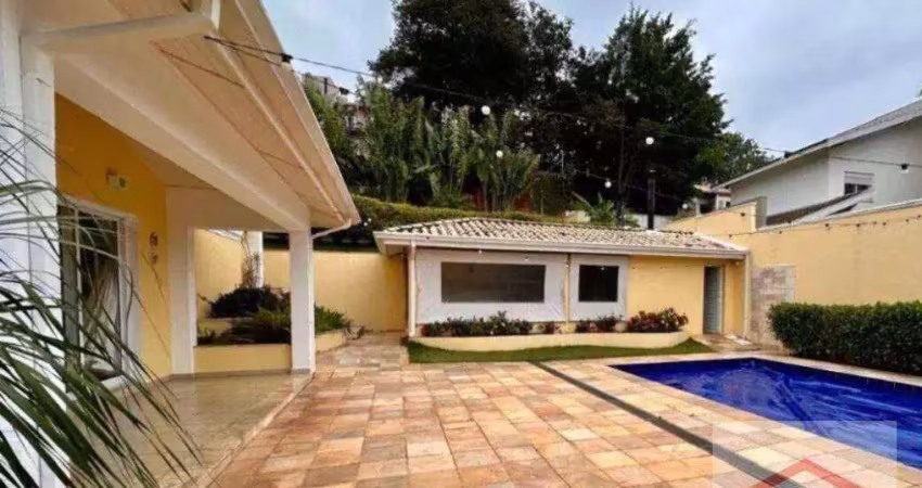 Casa com 3 dormitórios à venda, 371 m² por r$ 2.500.000,00 - chácara malota - jundiaí/sp