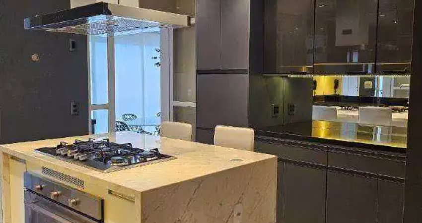 Apartamento no alta vista - unique, 268 m² - venda por r$ 3.990.000 ou aluguel por r$ 17.000/mês - vila virgínia - jundiaí/sp