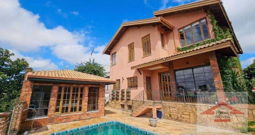 Casa com 4 quartos à venda, 420 m² por r$ 3.500.000 condomínio terras de jundiaí no vale azul em jundiaí/sp