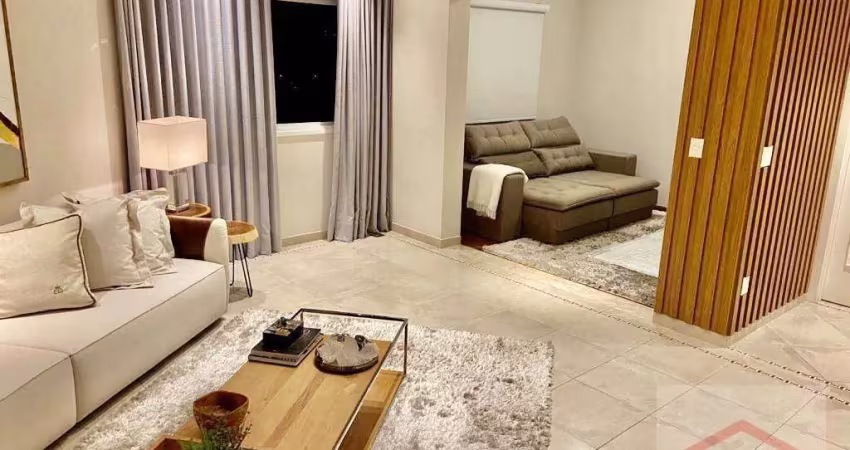Apartamento com 3 dormitórios ( todas suítes ), 180 m² - venda por r$ 1.790.000 ou aluguel por r$ 10.800/mês - chácara urbana - jundiaí/sp