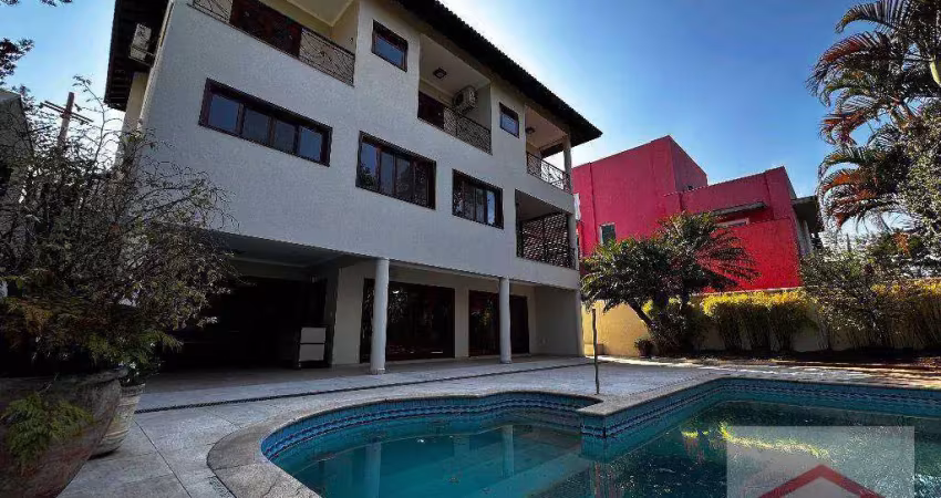 Casa com 3 dormitórios à venda, 461 m² por r$ 3.200.000,00 - portal do paraíso ii - jundiaí/sp
