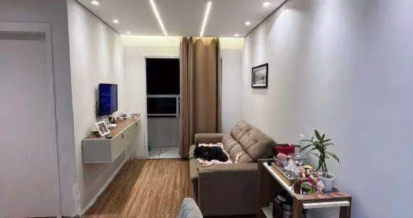 Apartamento com 2 quartos à venda, 47 m² por r$ 380.000 - residencial la vite veneto na ponte de são joão - jundiaí/sp.