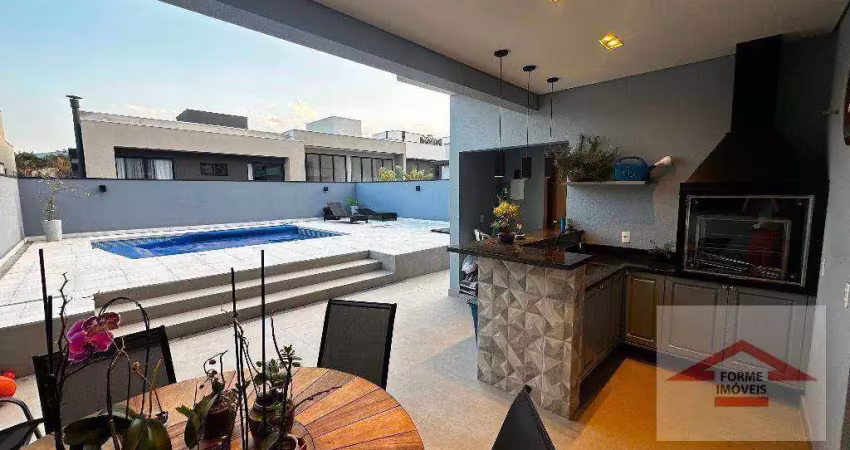 Casa com 4 dormitórios à venda no brisas da mata por r$ 2.930.000 - recanto quarto centenário - jundiaí/sp