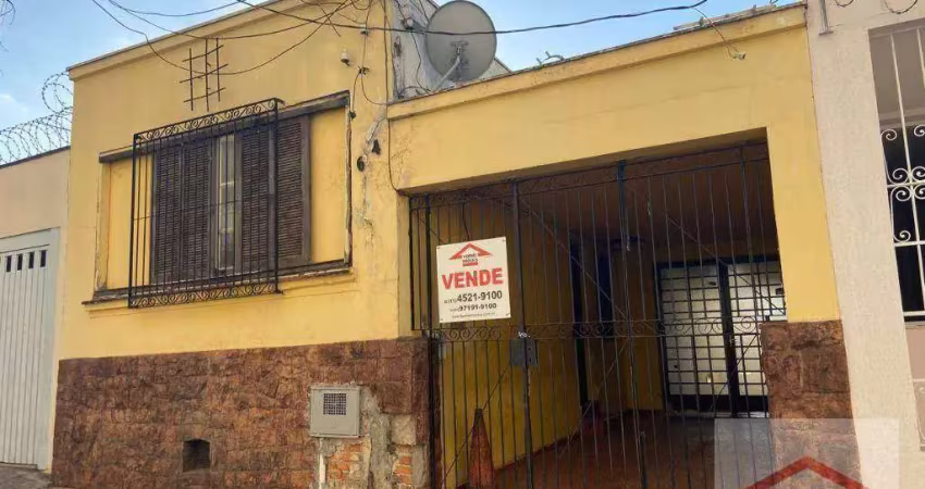 Casa térrea à venda, 3 quartos, 157 m² construídos por r$ 420.000 centro jundiaí/sp