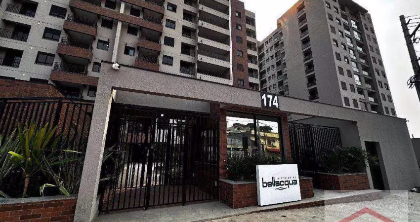 Apartamento com 2 quartos à venda, 68 m² por r$ 710.000 residencial bellaqcua recanto quarto centenário - jundiaí/sp