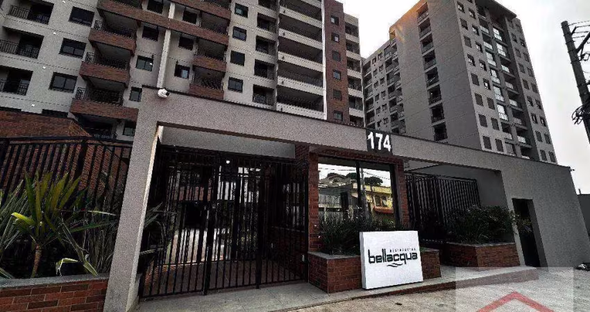 Apartamento com 2 quartos à venda, 68 m² por r$ 710.000 residencial bellaqcua recanto quarto centenário - jundiaí/sp
