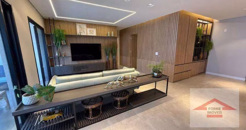 Apartamento com 3 dormitórios ( suítes ) à venda no terraço vila bela, 141 m² por r$ 2.200.000 - jardim campos elísios - jundiaí/sp