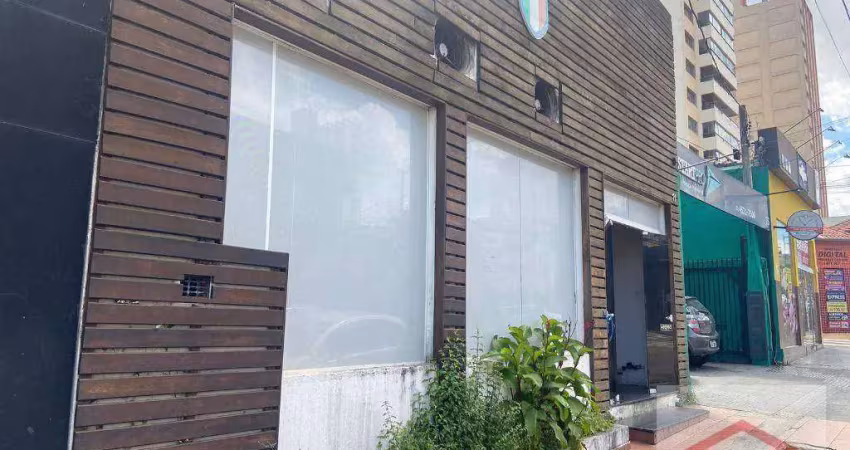 Salão para locação no bairro baronesa do japi no centro de jundiaí/sp, 250 m² por r$ 7.800/mês.