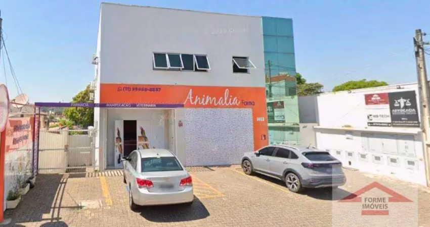 Prédio à venda na rua pirapora, 489 m² por r$ 2.900.000 - jardim cica - jundiaí/sp