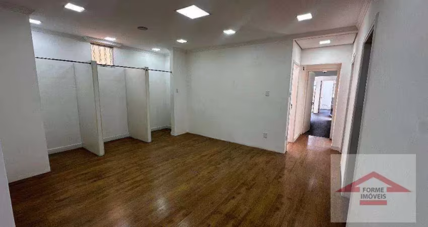 Salão para alugar na rua do retiro, 189 m² por r$ 14.000 - jardim paris - jundiaí/sp