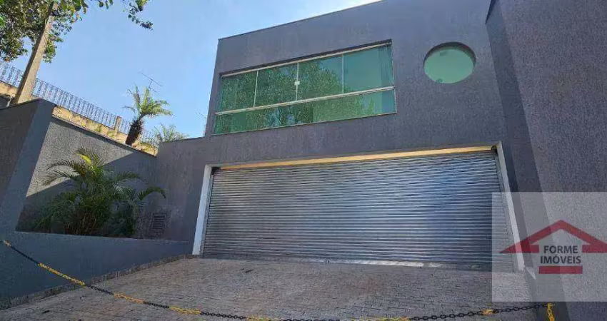 Prédio para alugar, 420 m² por r$ 12.397,00/mês - vila torres neves - jundiaí/sp