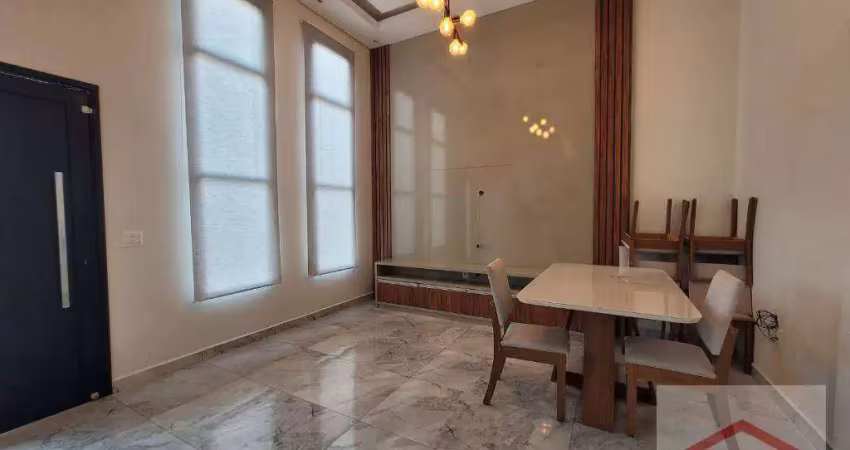Casa térrea com 3 quartos, sendo 1 suíte para alugar, 80 m² por r$ 4.580/mês - jardim marambaia ii - jundiaí/sp