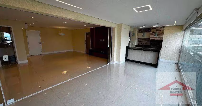 Apartamento com 3 dormitórios ( suítes ) para alugar no alta vista, 166 m² por r$ 13.000/mês - anhangabaú - jundiaí/sp